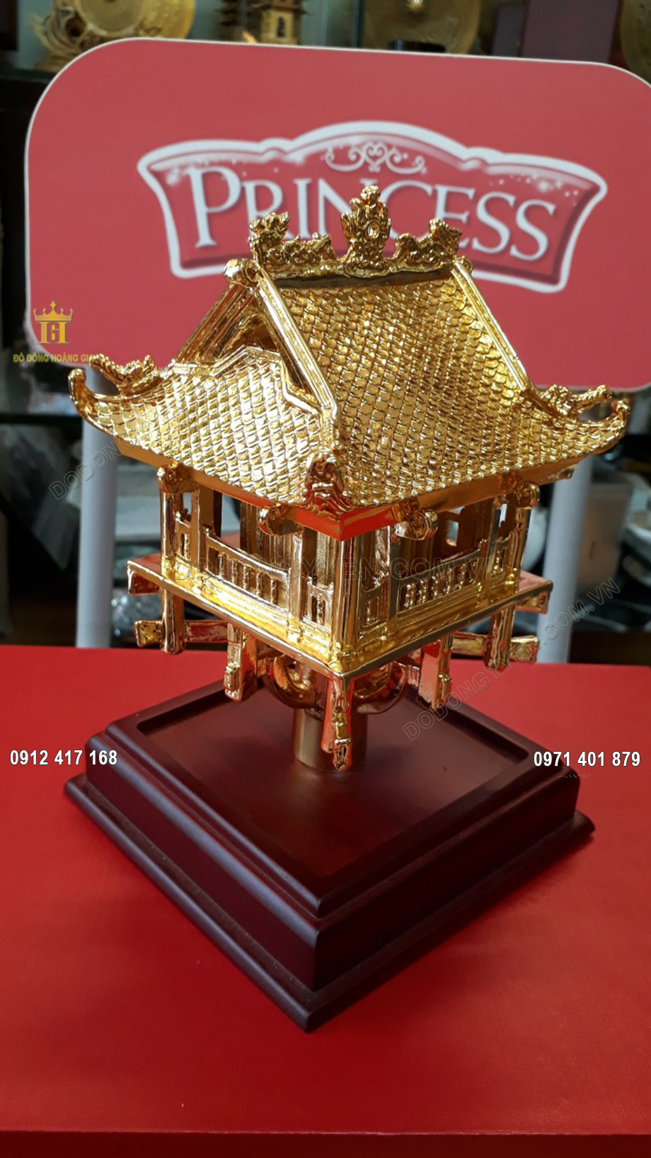 Một g&oacute;c nh&igrave;n kh&aacute;c v&ocirc; c&ugrave;ng đẹp của ch&ugrave;a Một Cột